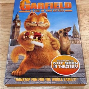 Garfield a tail of two kitties- DVD